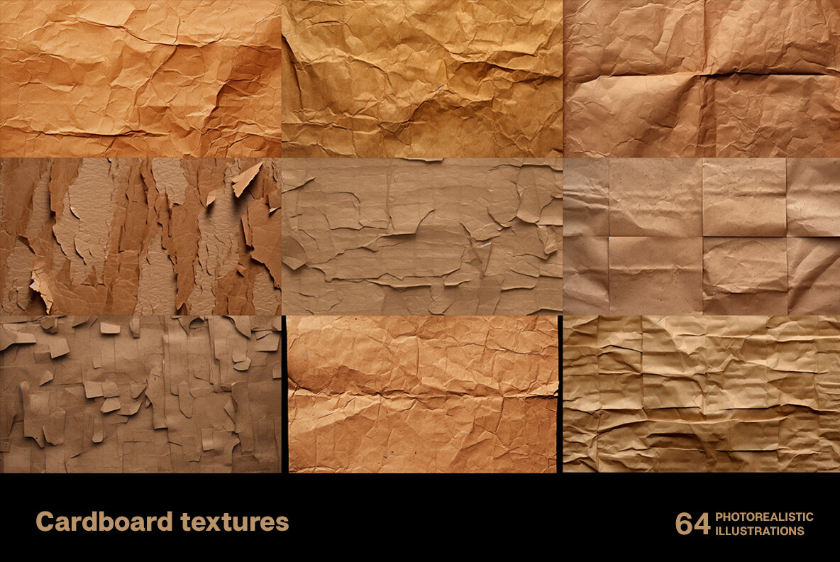 Cardboard textures 7