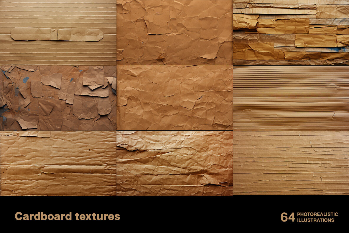 Cardboard textures 8