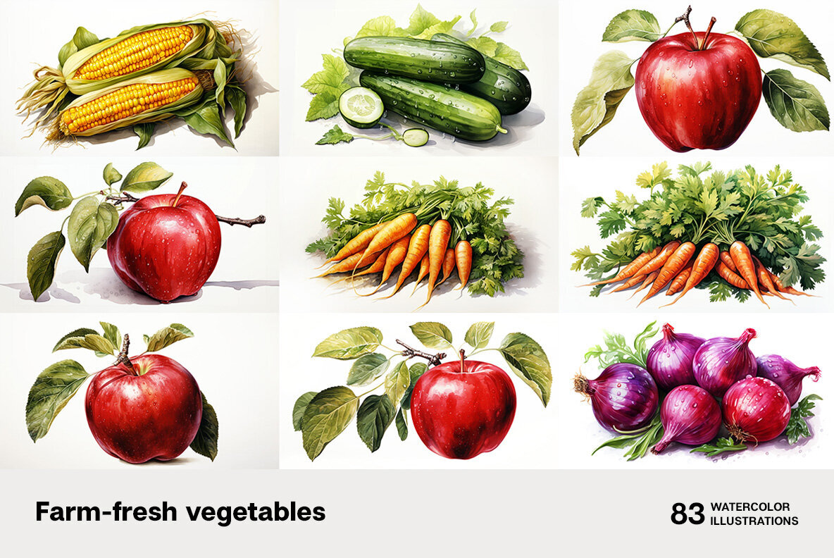 Farm fresh vegetables 2