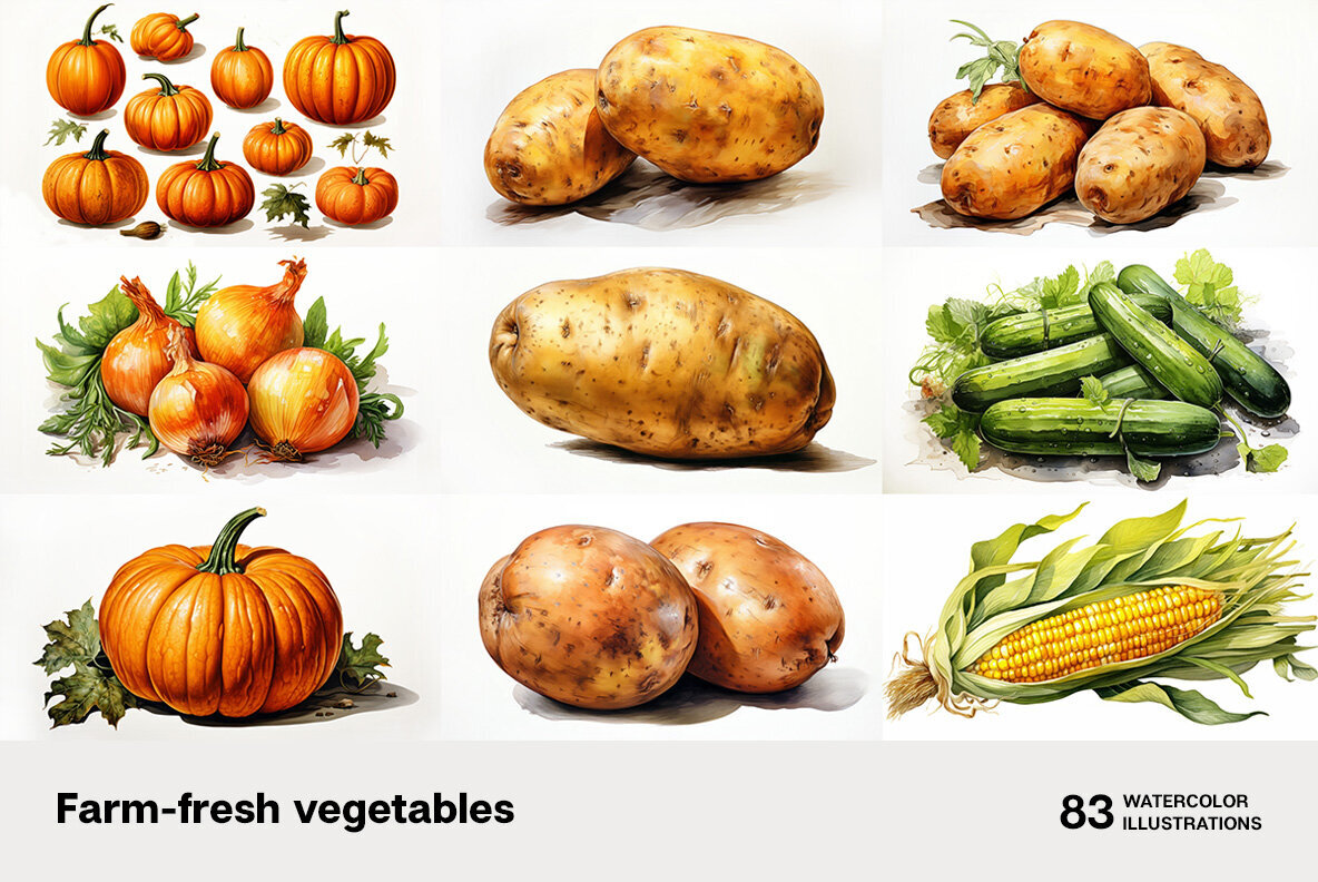 Farm fresh vegetables 3