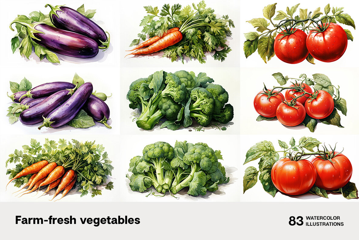 Farm fresh vegetables 4