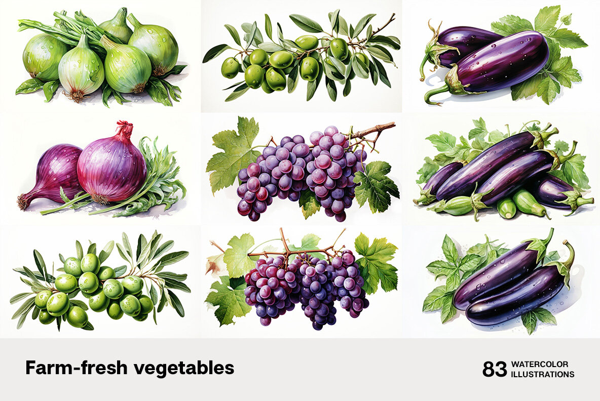 Farm fresh vegetables 5