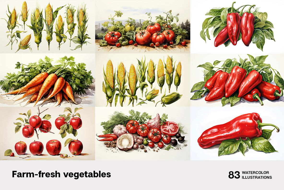 Farm fresh vegetables 6