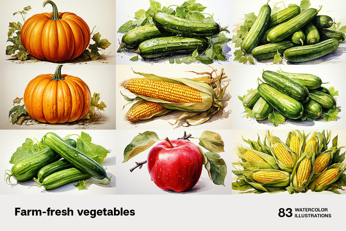 Farm fresh vegetables 7