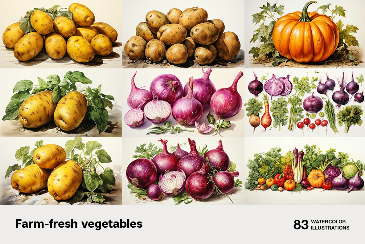 Farm fresh vegetables 8