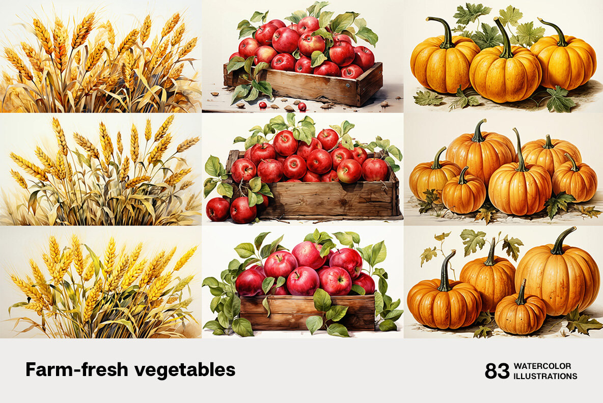 Farm fresh vegetables 9