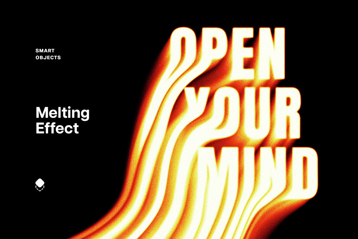 Melting Lava Text Effect 1