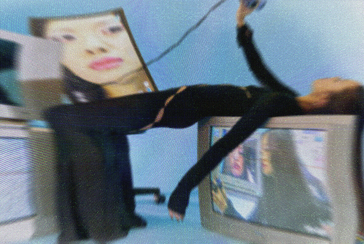 Retro Screen Flicker Photo Effect 2