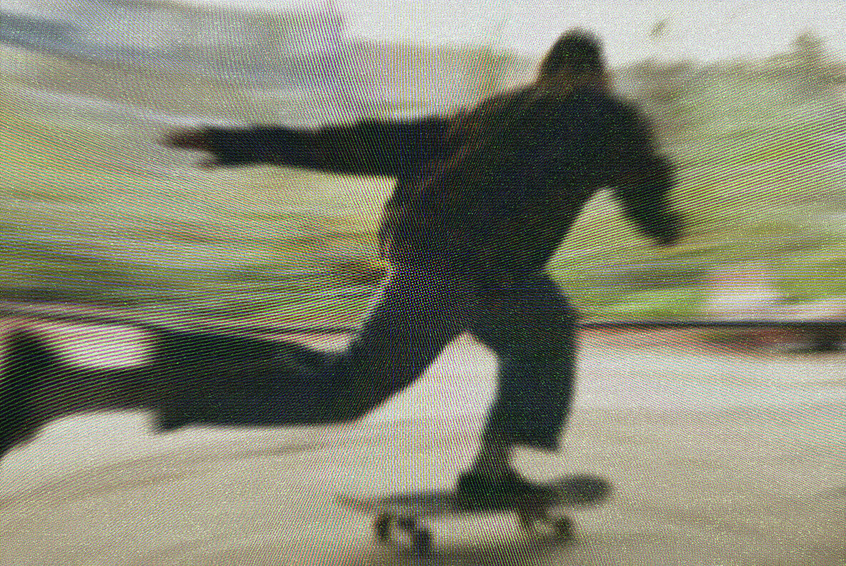 Retro Screen Flicker Photo Effect 3