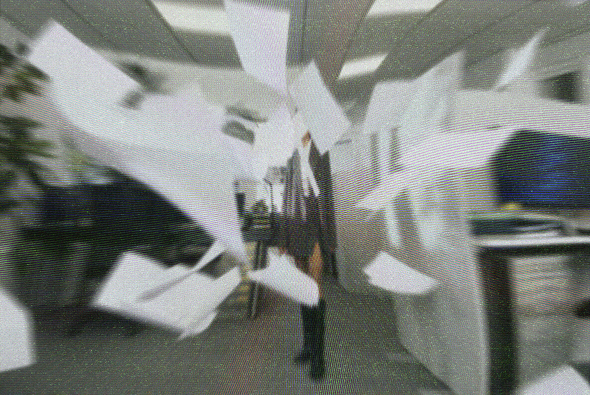 Retro Screen Flicker Photo Effect 5