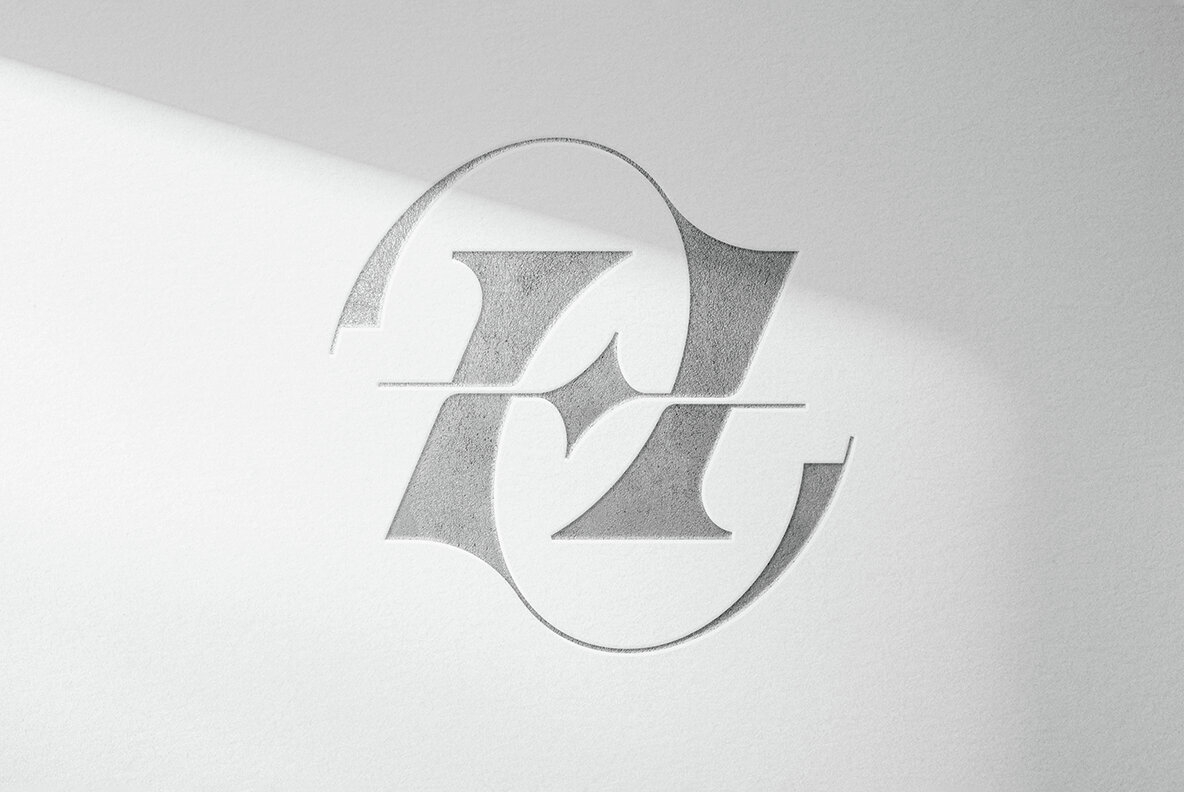 Deluxe Gold   Silver Foil Mockups with Shadow Overlays 2