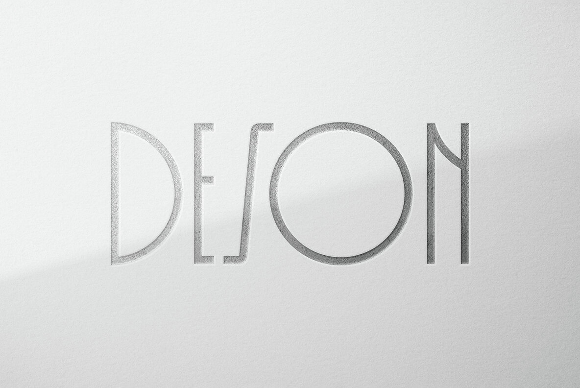 Deluxe Gold   Silver Foil Mockups with Shadow Overlays 4