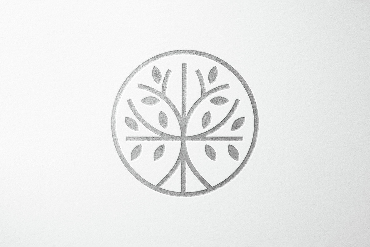 Deluxe Gold   Silver Foil Mockups with Shadow Overlays 6