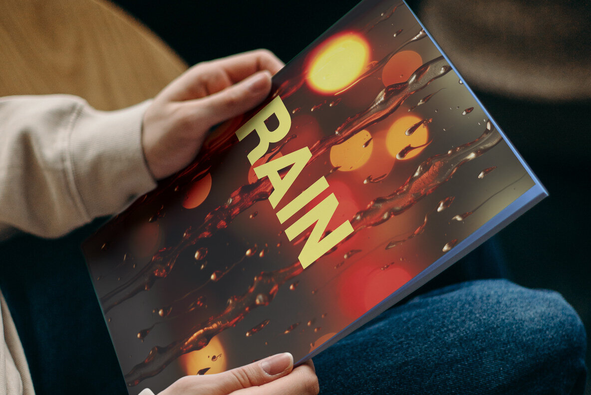 Lights in the rain 9