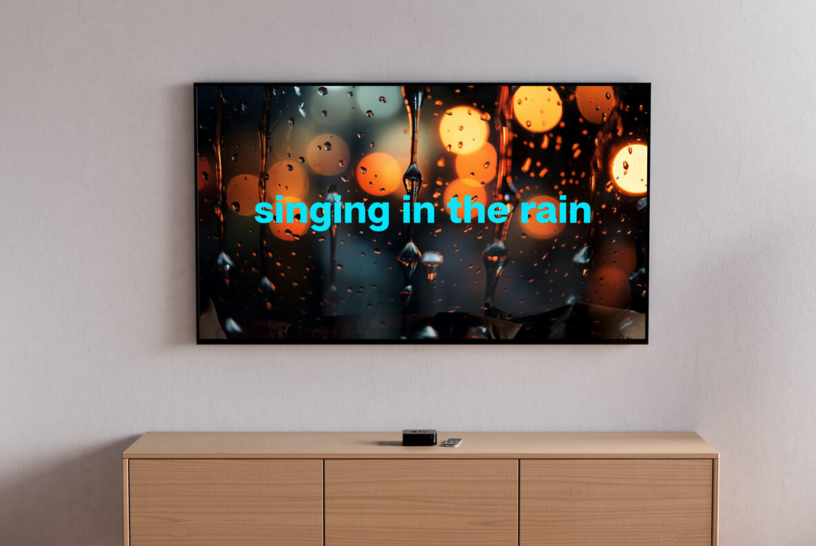 Lights in the rain 10