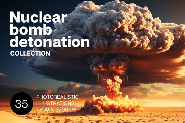 Nuclear Bomb Detonation Graphics - YouWorkForThem