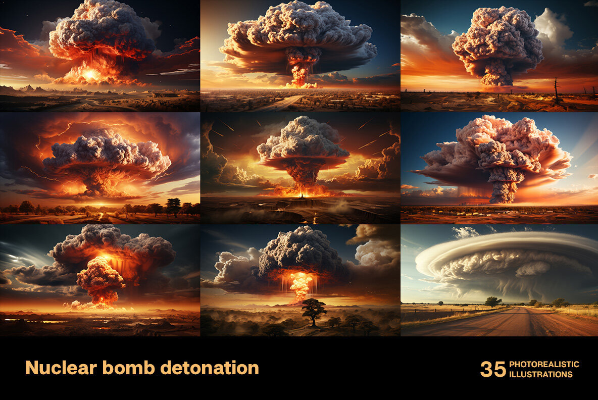 Nuclear Bomb Detonation 2