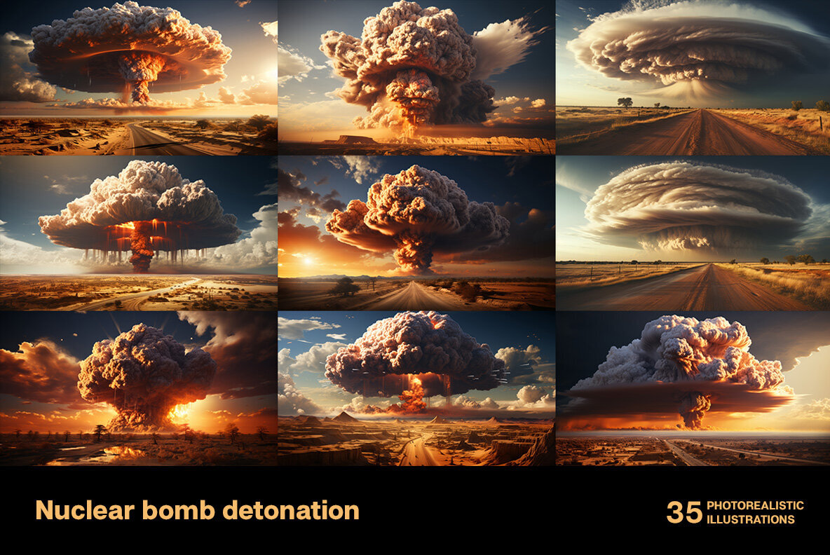 Nuclear Bomb Detonation 3