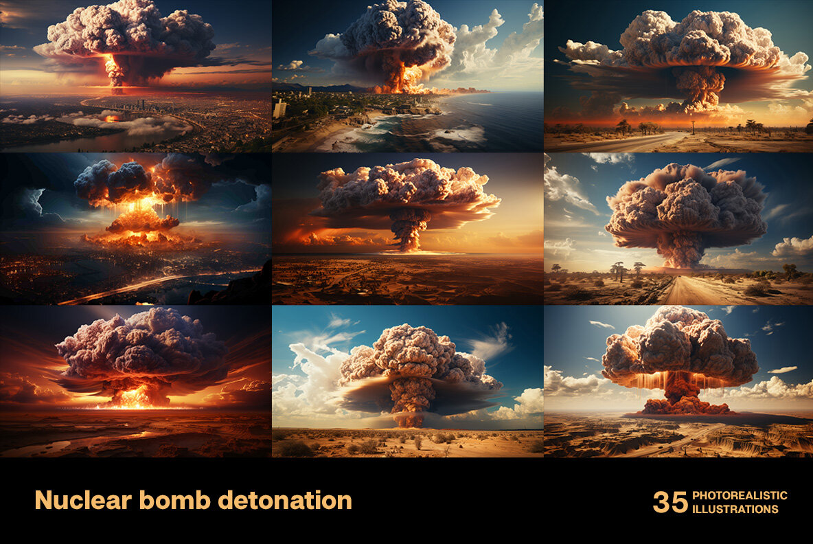 Nuclear Bomb Detonation 4