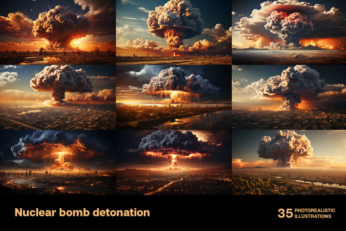 Nuclear Bomb Detonation 5