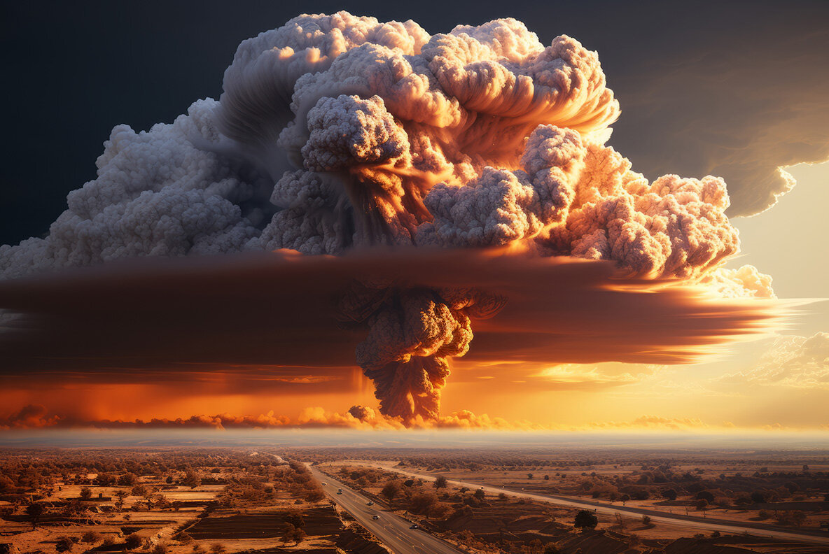 Nuclear Bomb Detonation 7