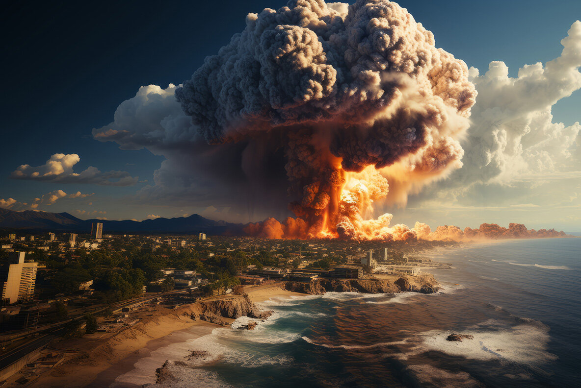 Nuclear Bomb Detonation 8