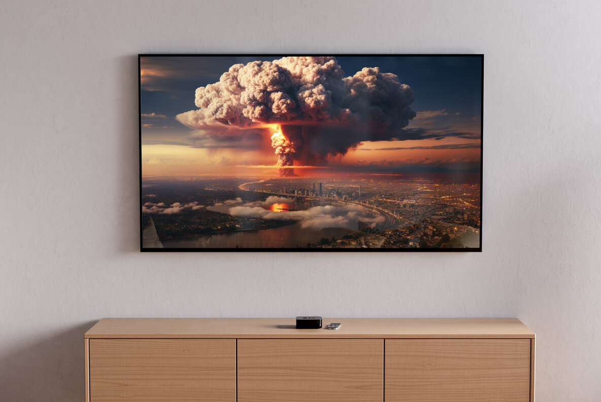 Nuclear Bomb Detonation 10