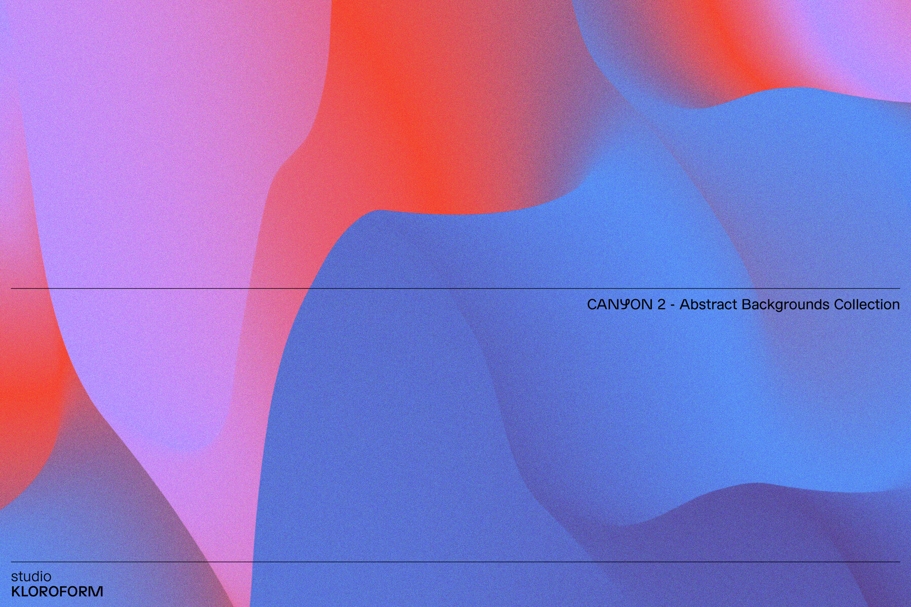 Canyon 2  Abstract Gradient Backgrounds 6