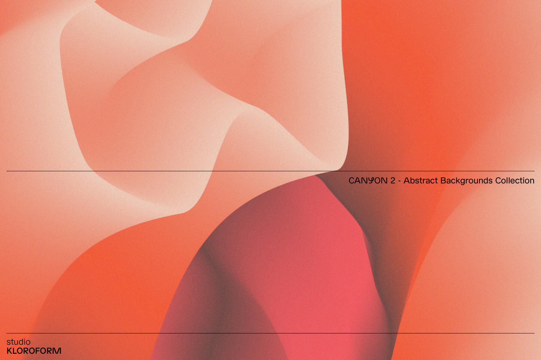 Canyon 2  Abstract Gradient Backgrounds 20