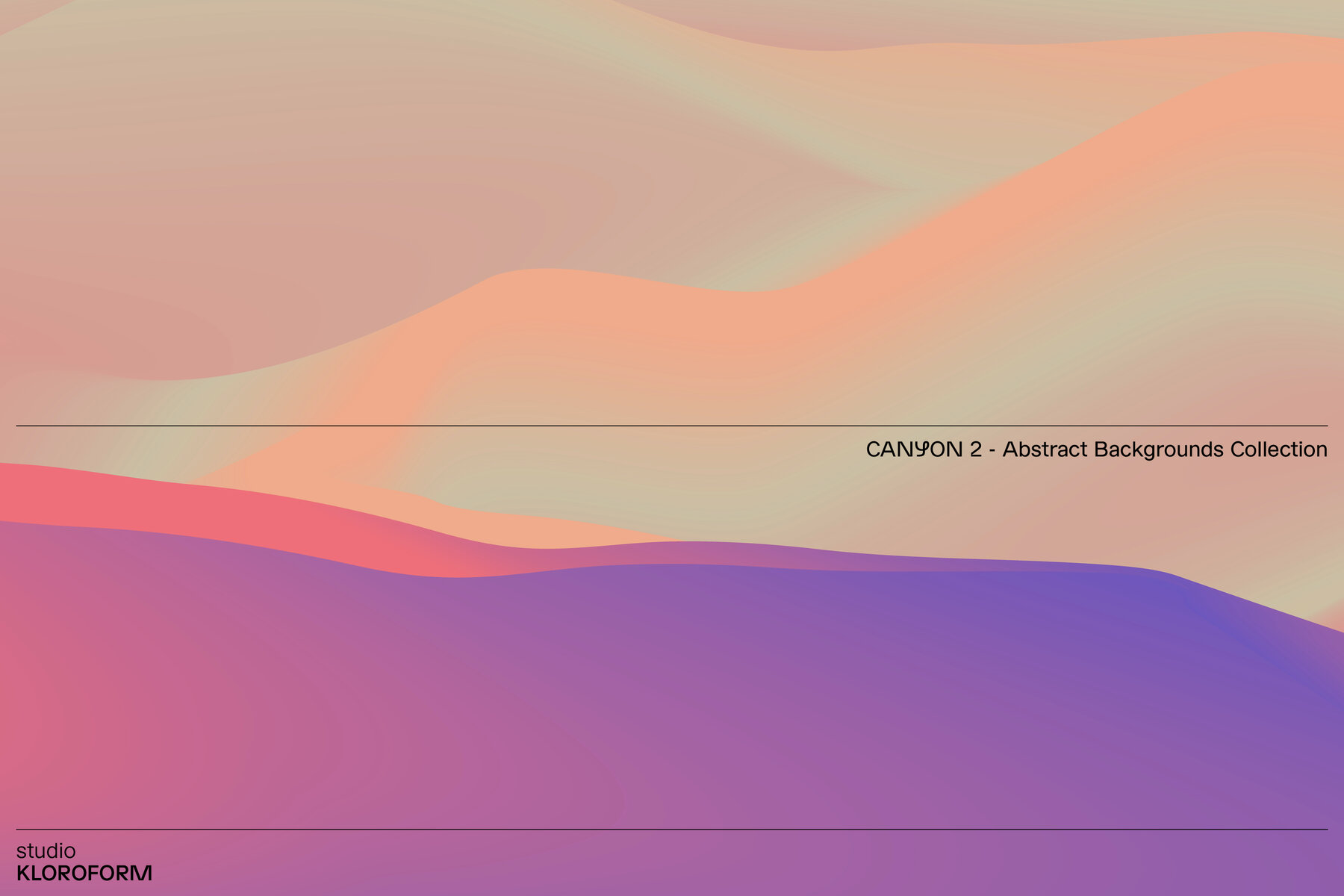 Canyon 2  Abstract Gradient Backgrounds 25