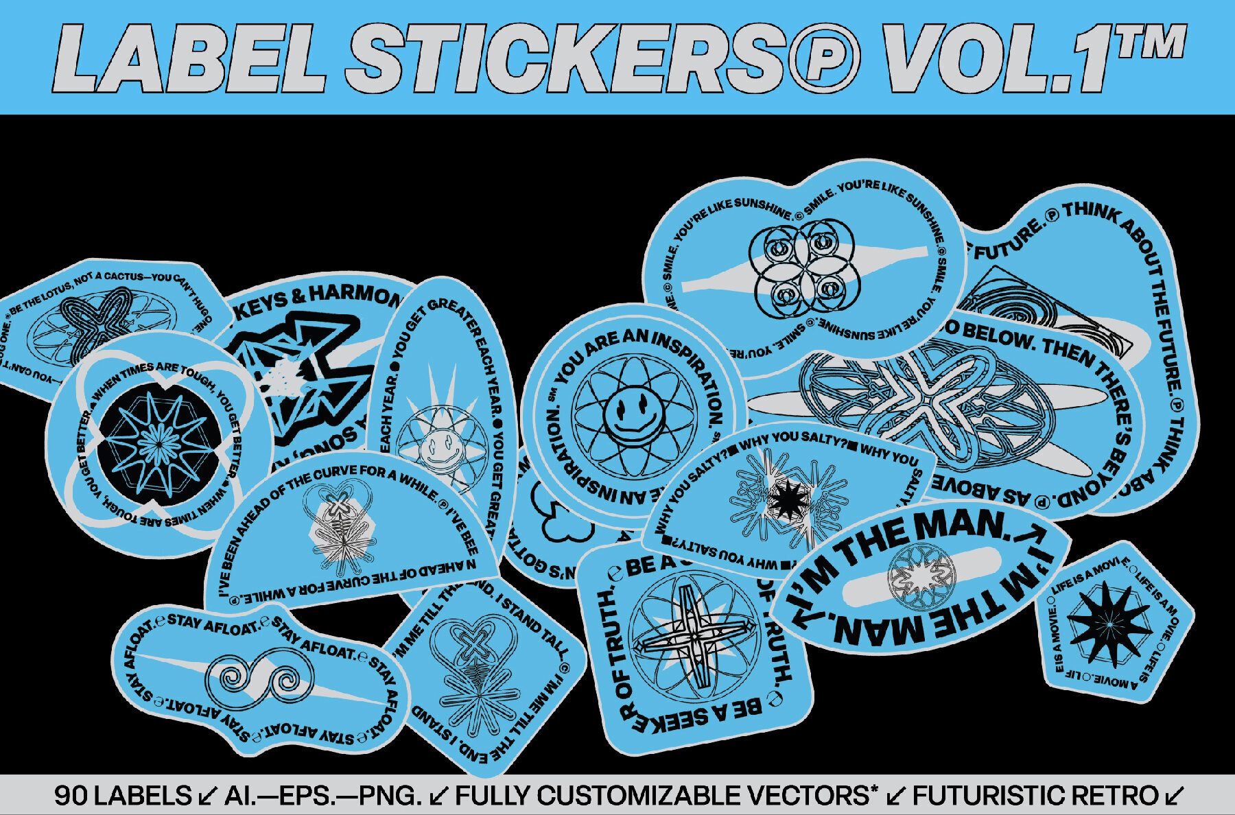 Label Stickers Vol 1 1