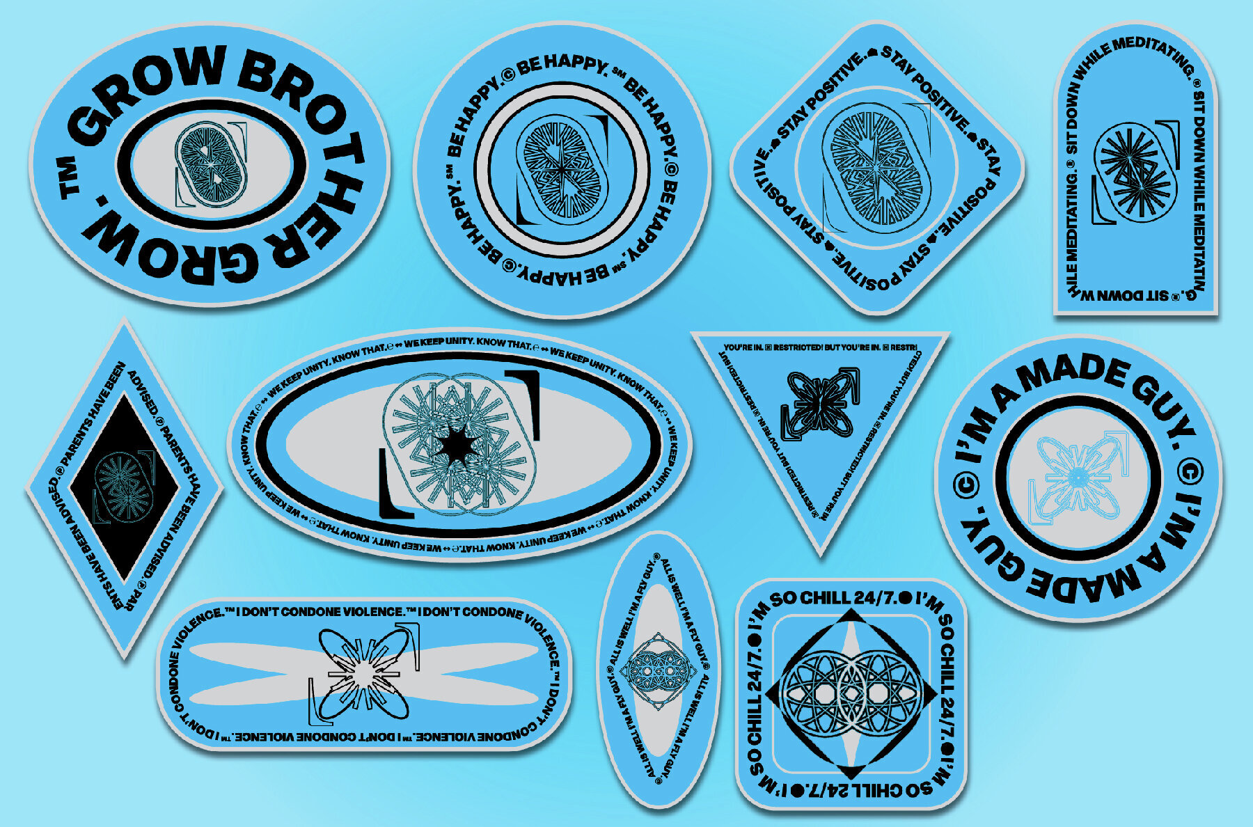 Label Stickers Vol 1 2