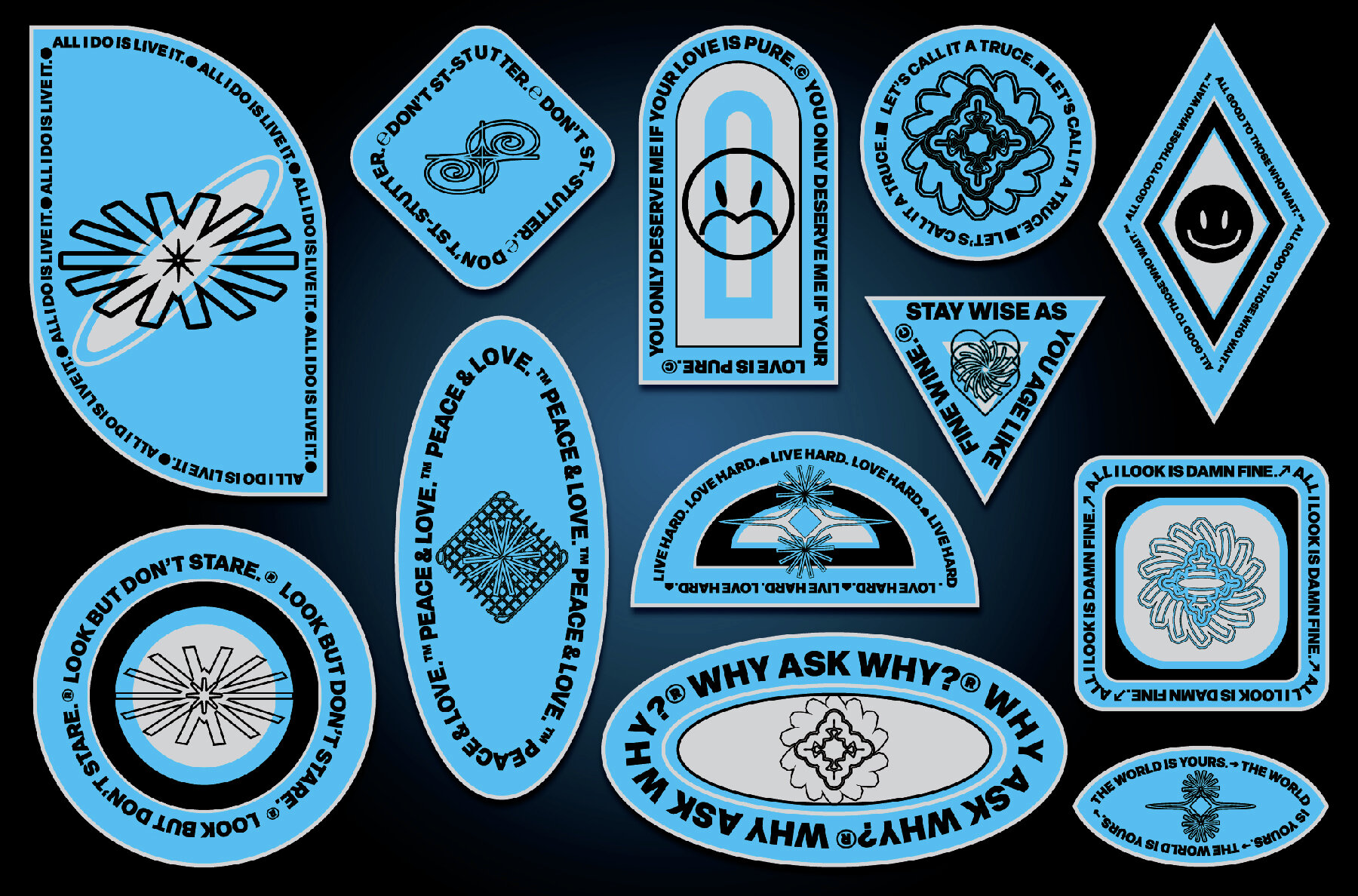 Label Stickers Vol 1 4