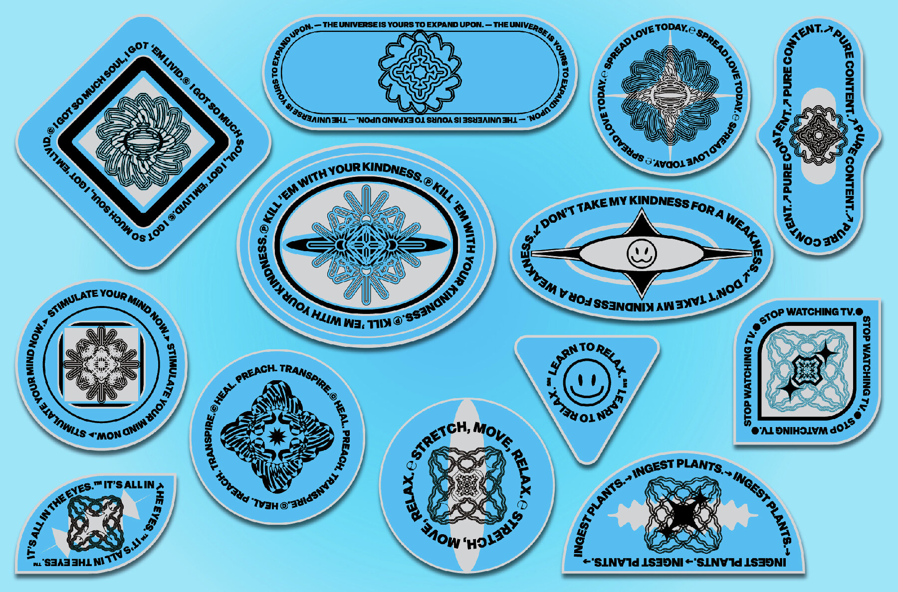 Label Stickers Vol 1 5