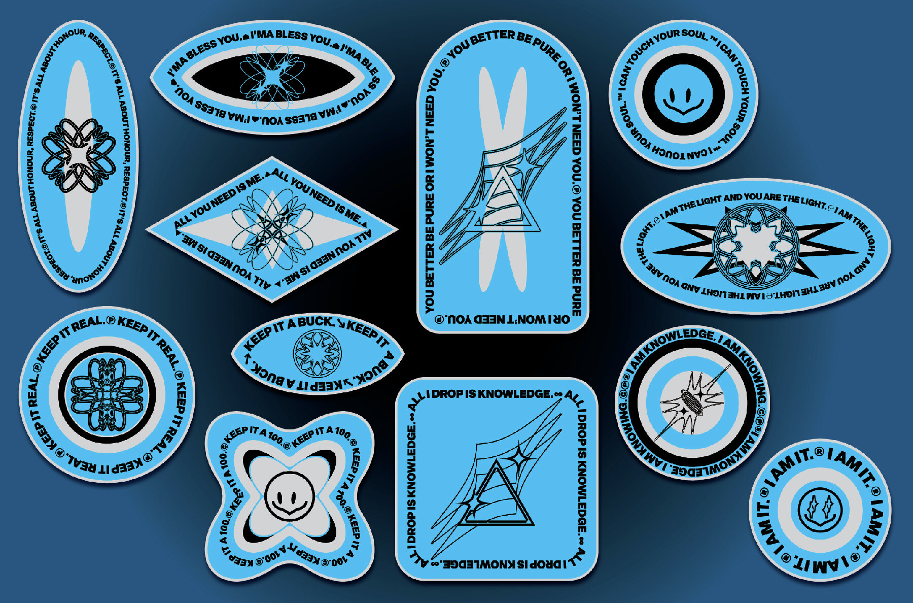 Label Stickers Vol 1 6