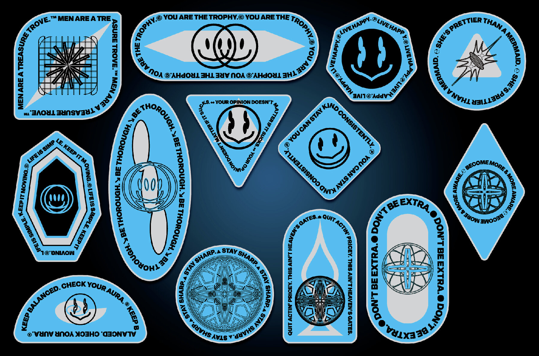 Label Stickers Vol 1 7