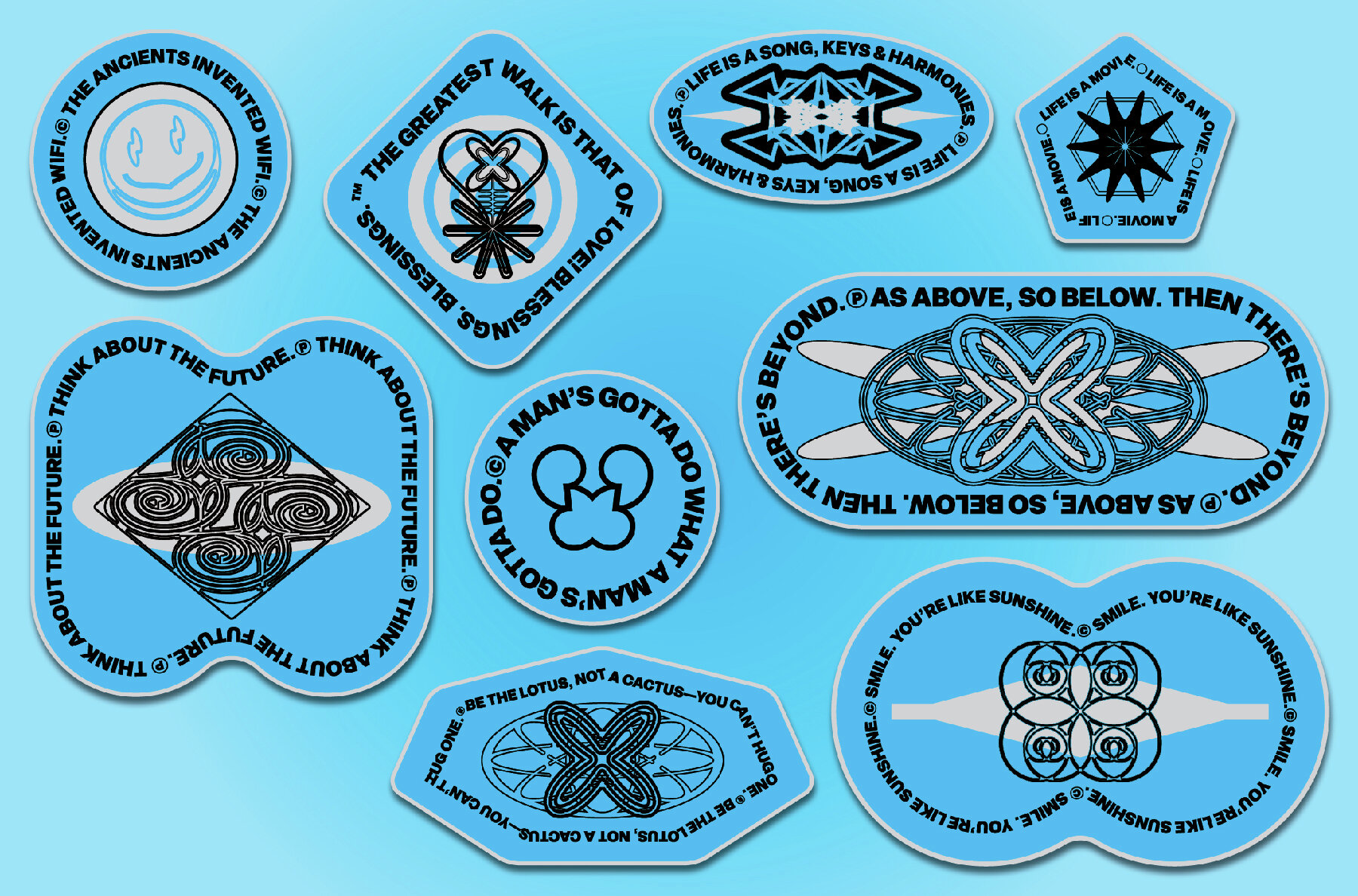 Label Stickers Vol 1 8