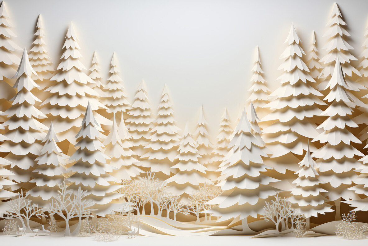 Christmas paper cut 8