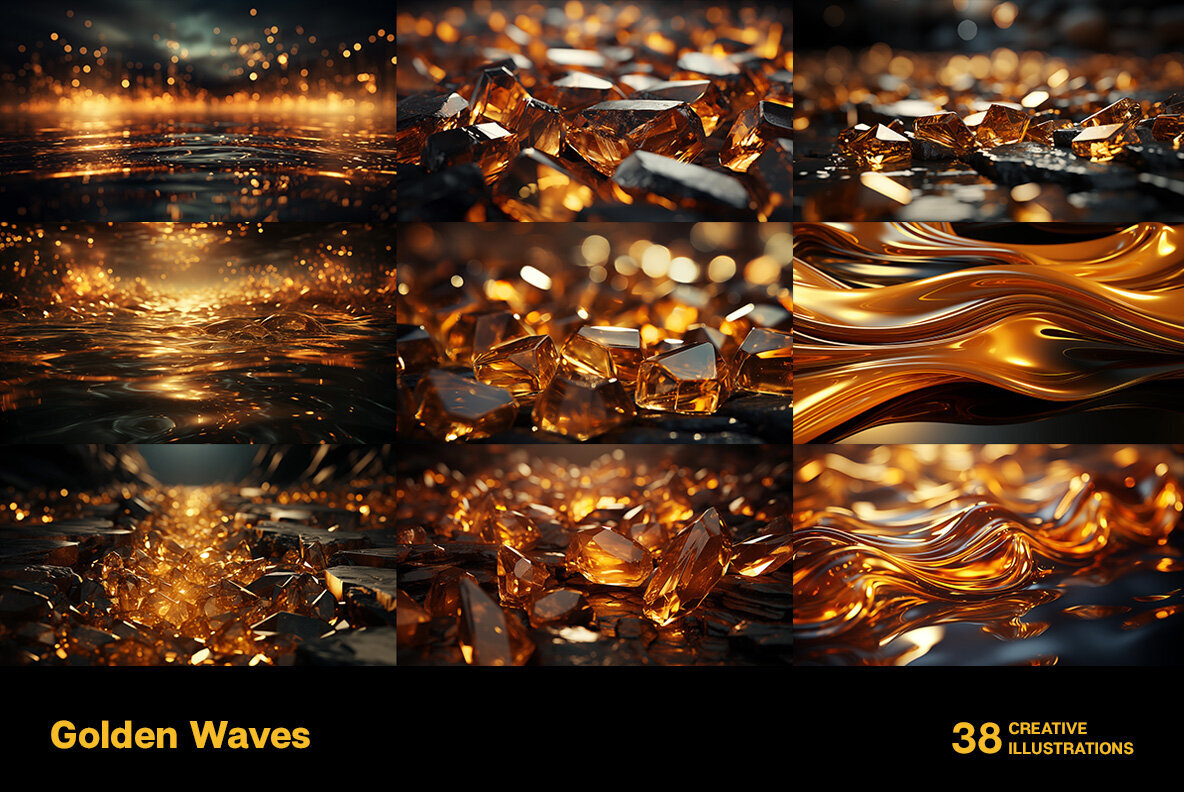 Golden Waves 2