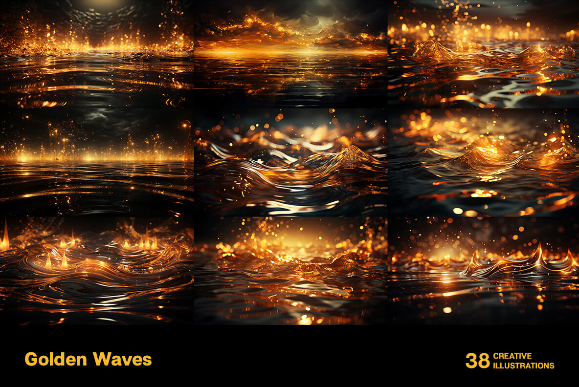 Golden Waves 3