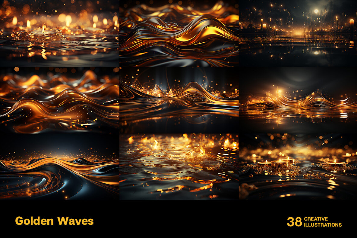 Golden Waves 4