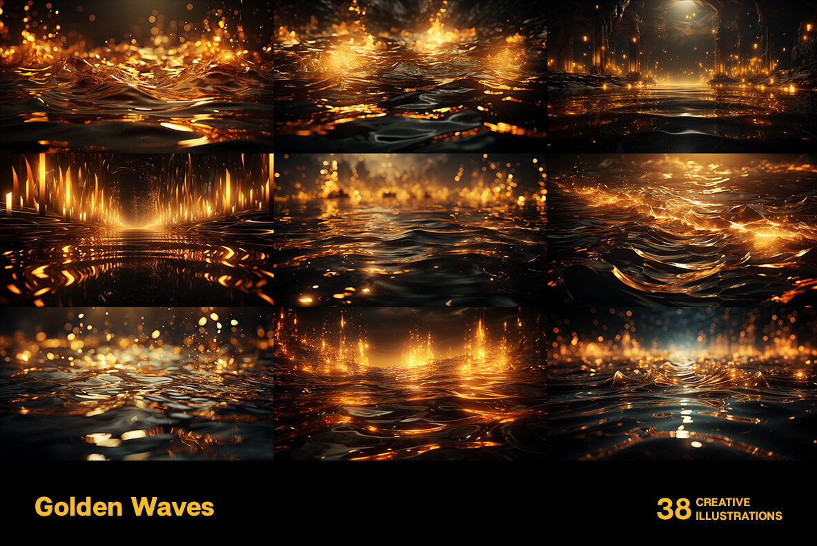Golden Waves 5