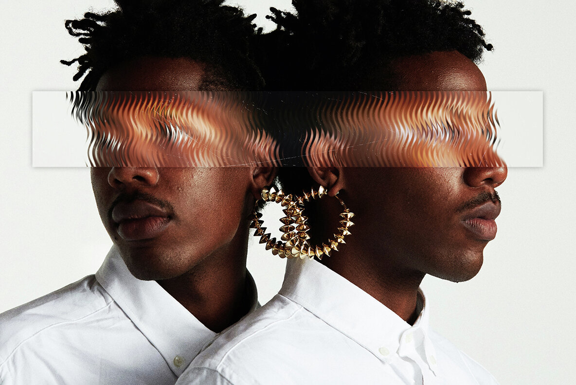 Refraction Glass Photo Effect 2