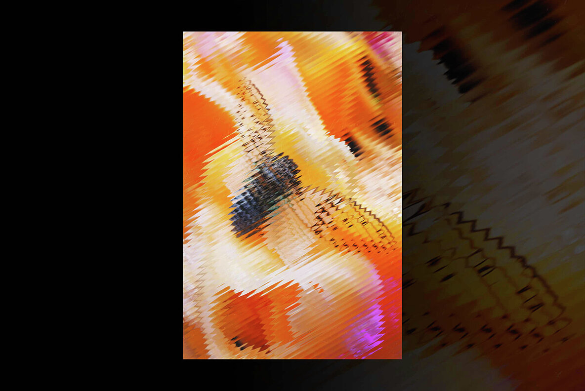 Refraction Glass Photo Effect 3