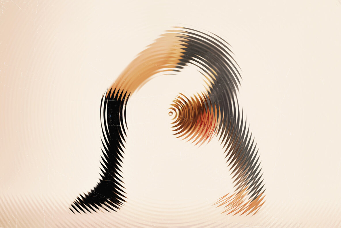 Refraction Glass Photo Effect 4