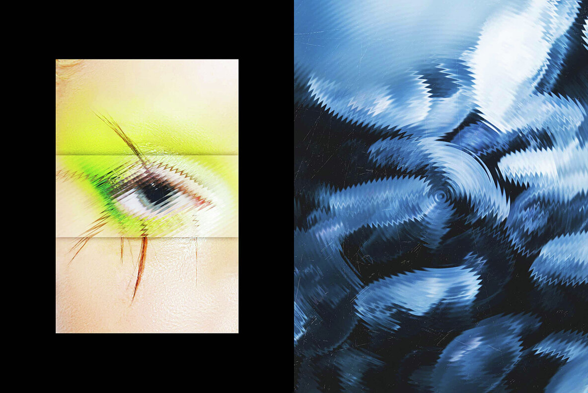 Refraction Glass Photo Effect 7