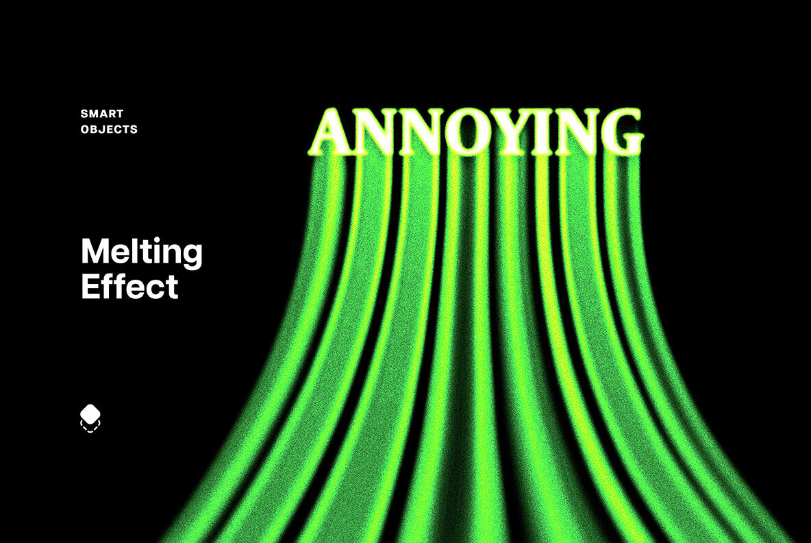 Soaring into the Sky Melting Text Effects 1