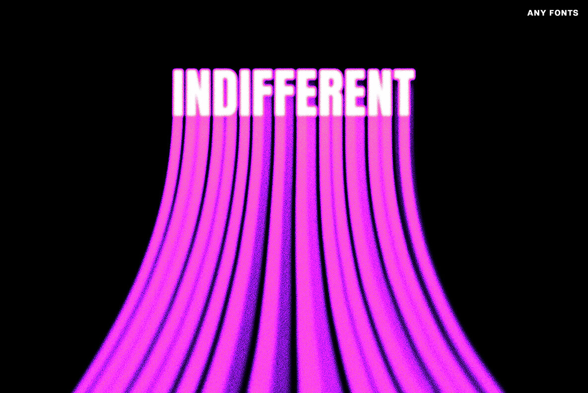 Soaring into the Sky Melting Text Effects 7