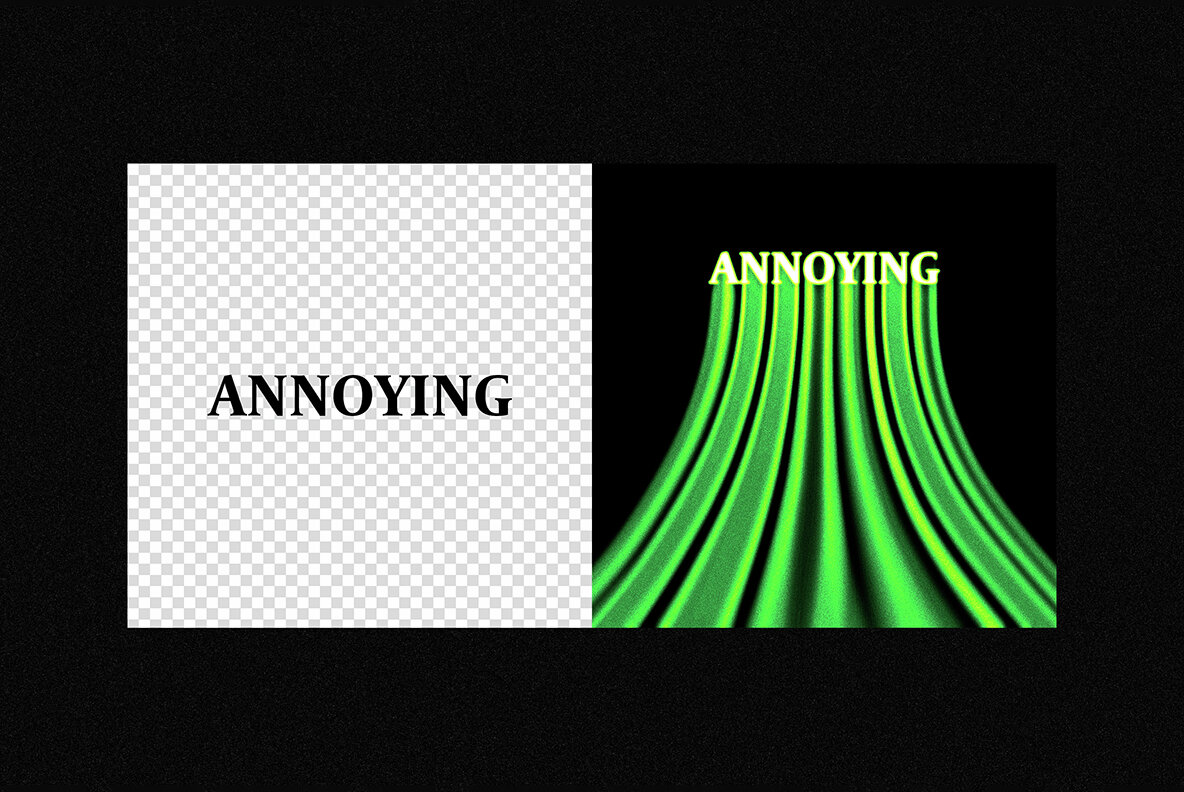 Soaring into the Sky Melting Text Effects 8