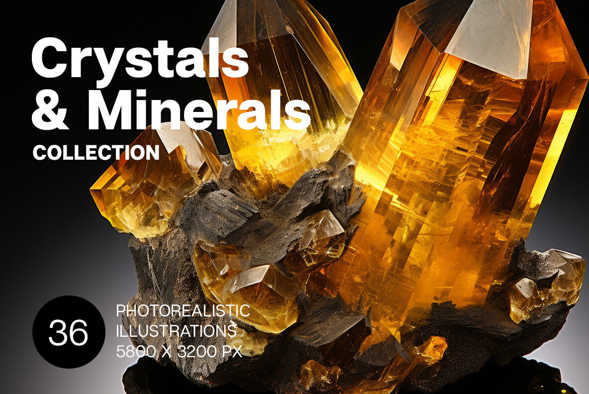 Crystals and Minerals 1